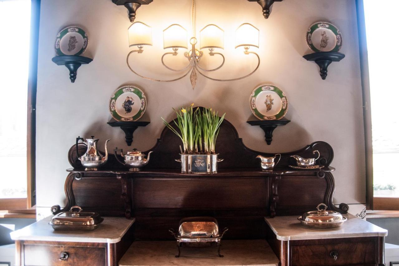 Antica Dimora De' Benci Bed & Breakfast ฟลอเรนซ์ ภายนอก รูปภาพ