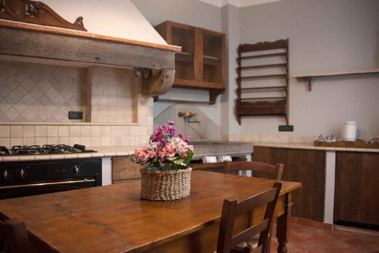 Antica Dimora De' Benci Bed & Breakfast ฟลอเรนซ์ ภายนอก รูปภาพ