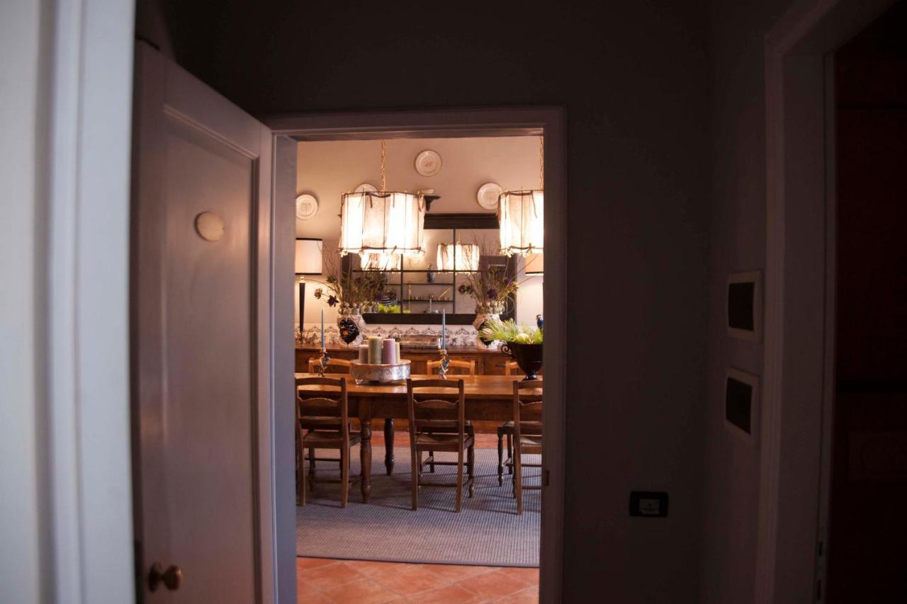 Antica Dimora De' Benci Bed & Breakfast ฟลอเรนซ์ ภายนอก รูปภาพ