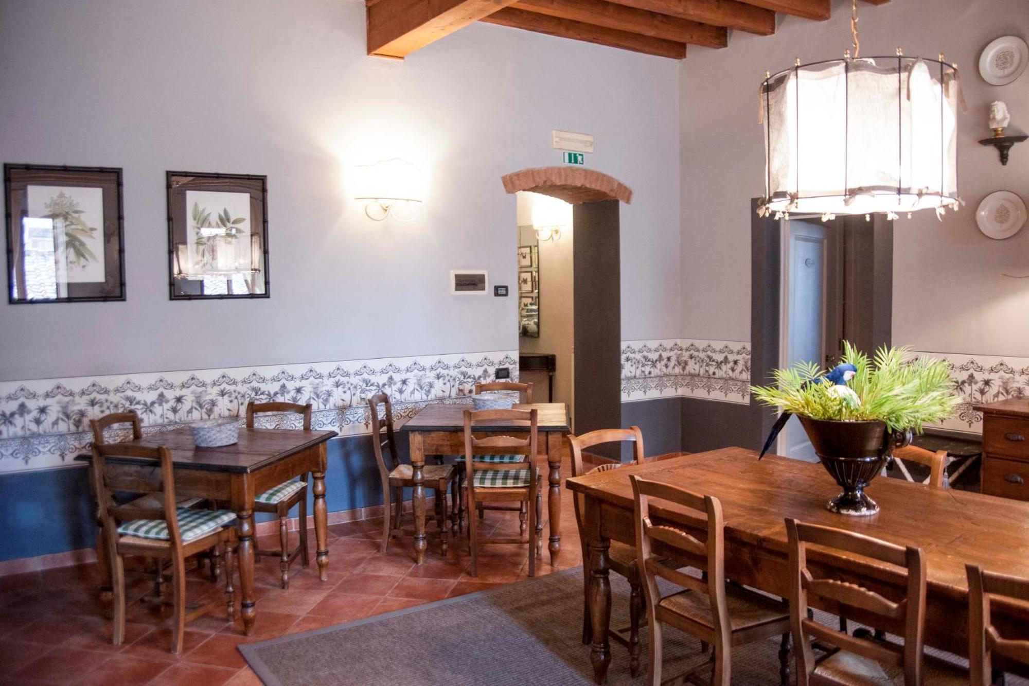 Antica Dimora De' Benci Bed & Breakfast ฟลอเรนซ์ ภายนอก รูปภาพ