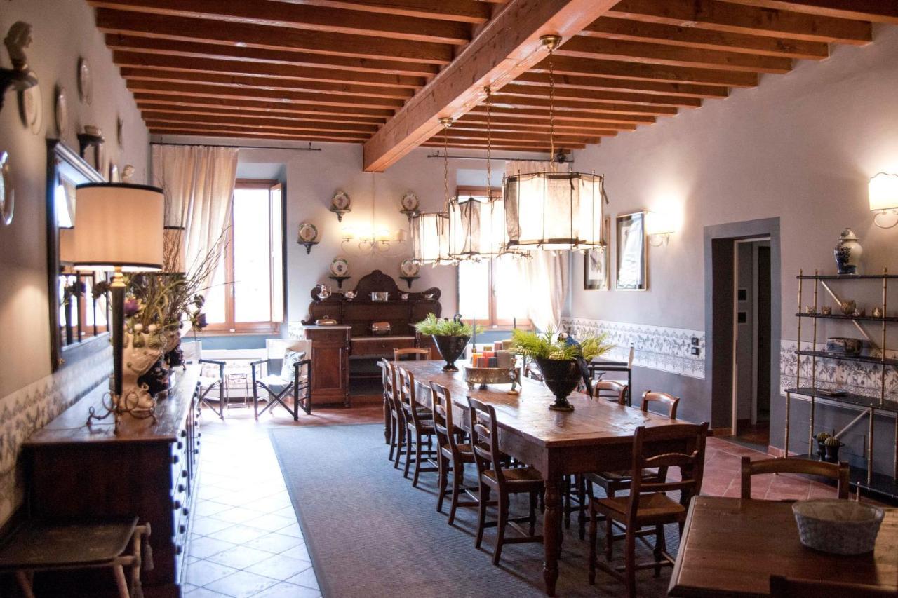 Antica Dimora De' Benci Bed & Breakfast ฟลอเรนซ์ ภายนอก รูปภาพ